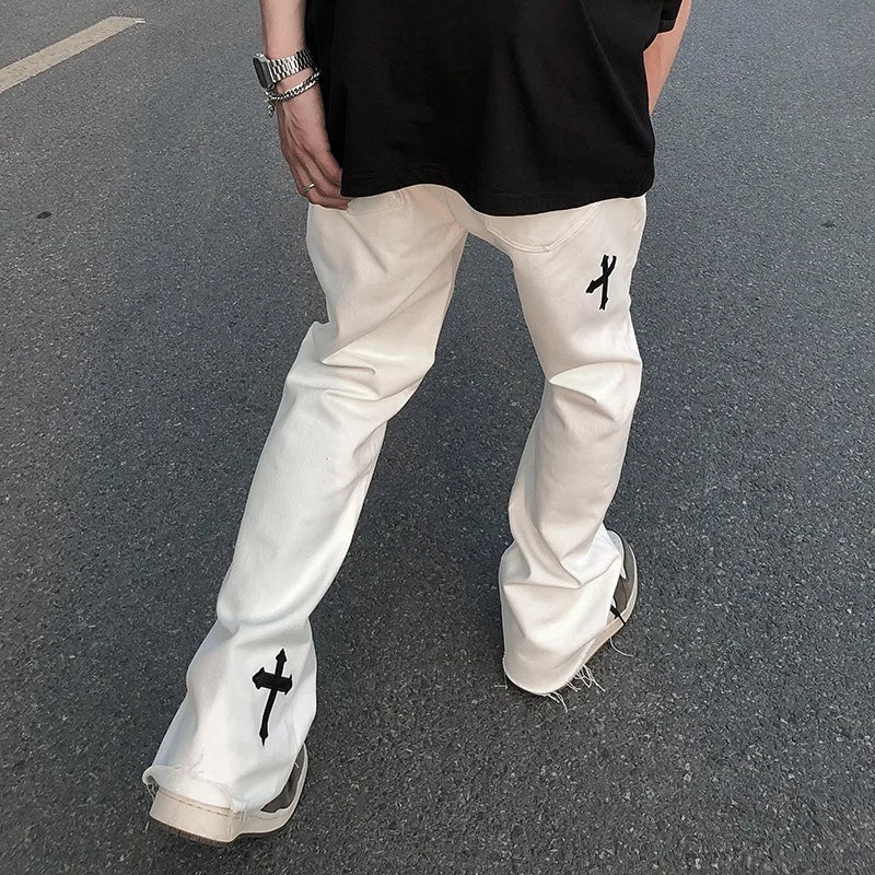 Cross Baggy Jeans