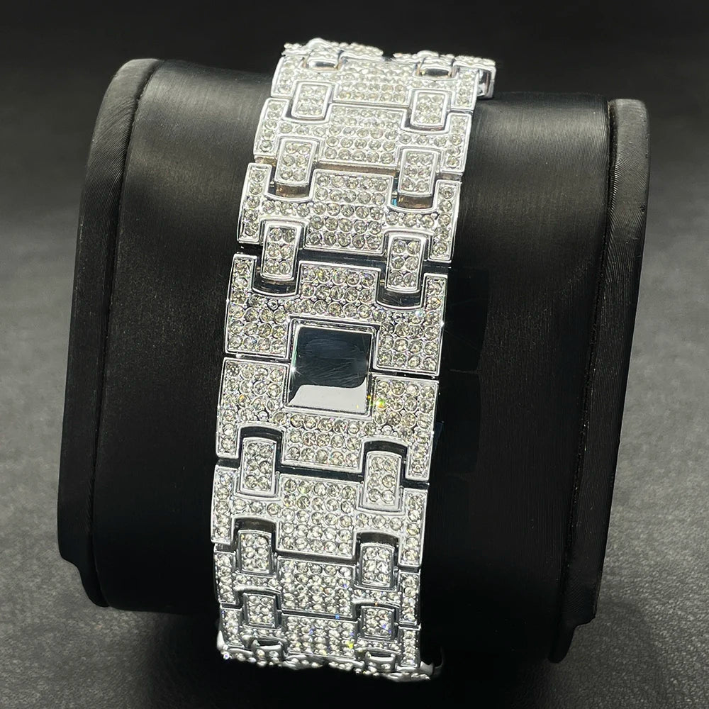 Iced Out Diamond Watch Higher Quality