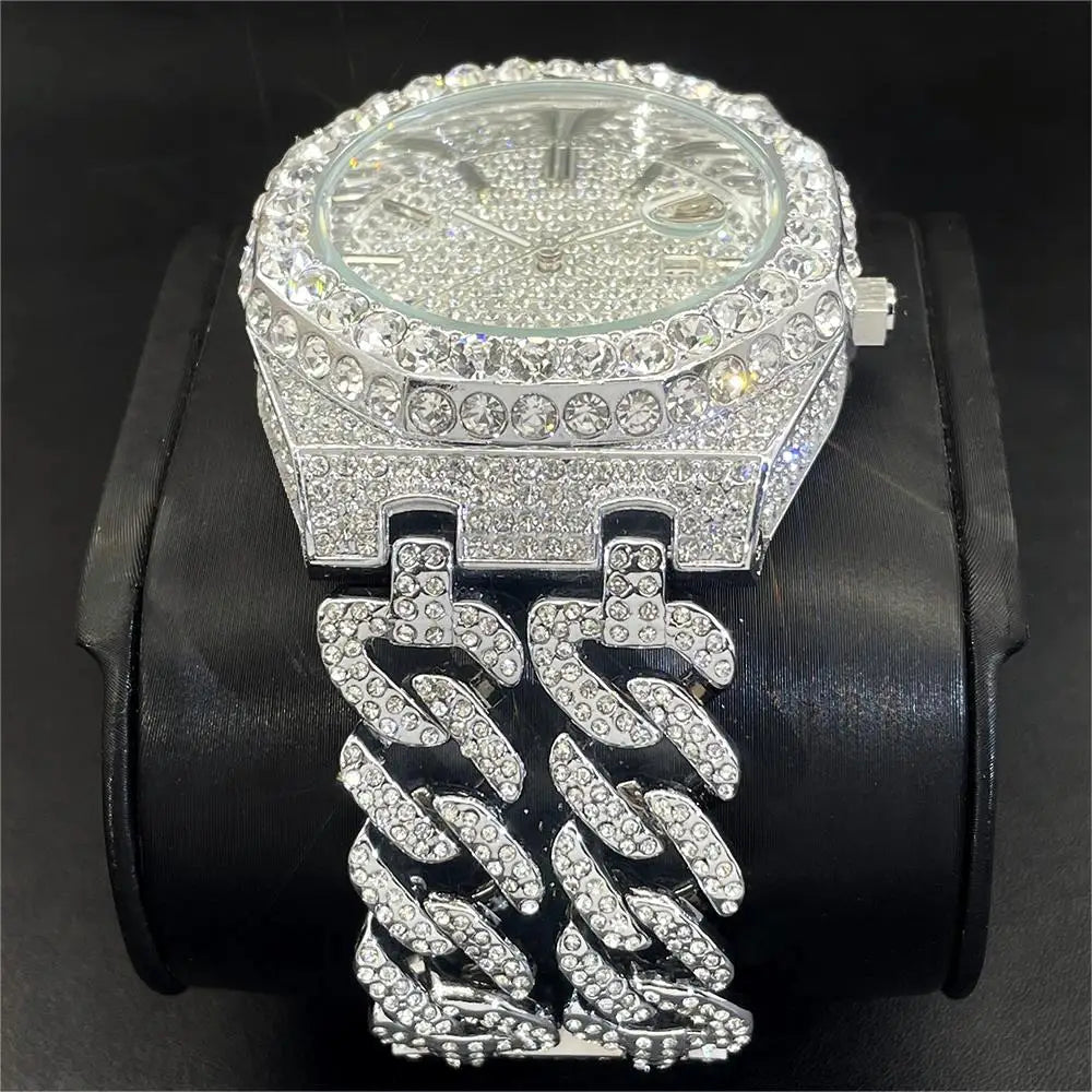 Iced Out Diamond Watch Higher Quality